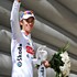 Andy Schleck pendant la neuvième étape du Tour de France 2008